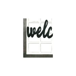 Wall Quotes & Signs-Kirkland's Home Wood Interchangeable Arch Wall Plaque White