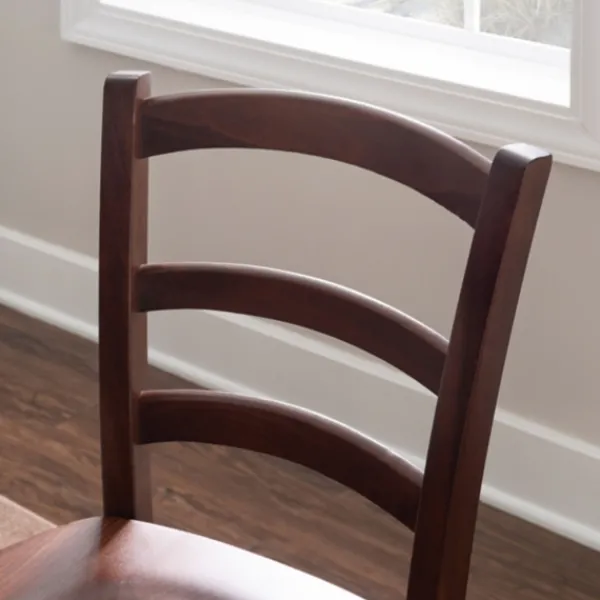 Dining Chairs-Kirkland's Home Wood Ladderback Dining Chairs, Set Of 2 Brown