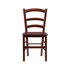 Dining Chairs-Kirkland's Home Wood Ladderback Dining Chairs, Set Of 2 Brown