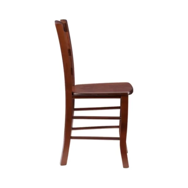 Dining Chairs-Kirkland's Home Wood Ladderback Dining Chairs, Set Of 2 Brown