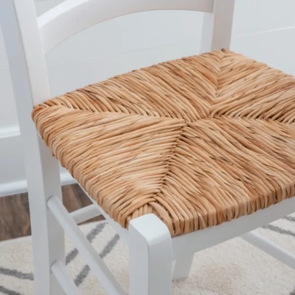 Dining Chairs-Kirkland's Home Wood Ladderback Dining Chairs, Set Of 2 White