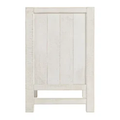 Nightstands-Kirkland's Home Wood Open Shelf Nightstand White