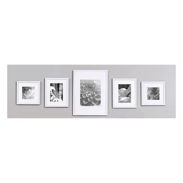 Gallery Wall Frames-Kirkland's Home Wood 5-Pc. Gallery Wall Picture Frame Set White