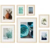 Gallery Wall Frames-Kirkland's Home Wood 7-Pc. Gallery Wall Picture Frame Set Ivory