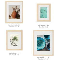 Gallery Wall Frames-Kirkland's Home Wood 7-Pc. Gallery Wall Picture Frame Set Ivory