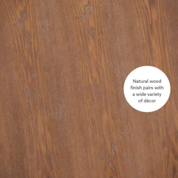 Accent & End Tables-Kirkland's Home Wood Round Base Side Table Brown