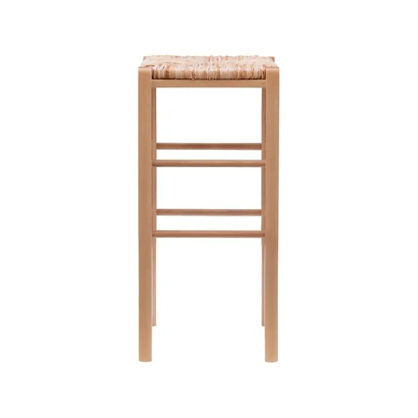 Bar Stools & Counter Height Stools-Kirkland's Home Wood Seagrass Backless 2-Pc. Bar Stool Set Tan