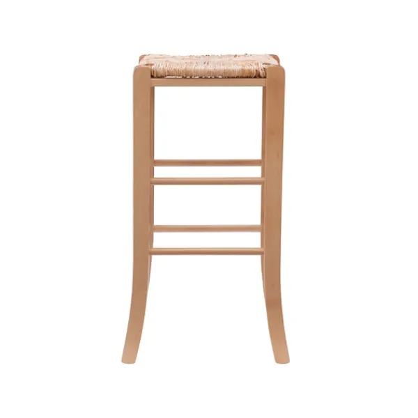 Bar Stools & Counter Height Stools-Kirkland's Home Wood Seagrass Backless 2-Pc. Bar Stool Set Tan