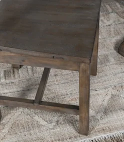 Dining Chairs-Kirkland's Home Wood Slatted Back Dining Chair Brown