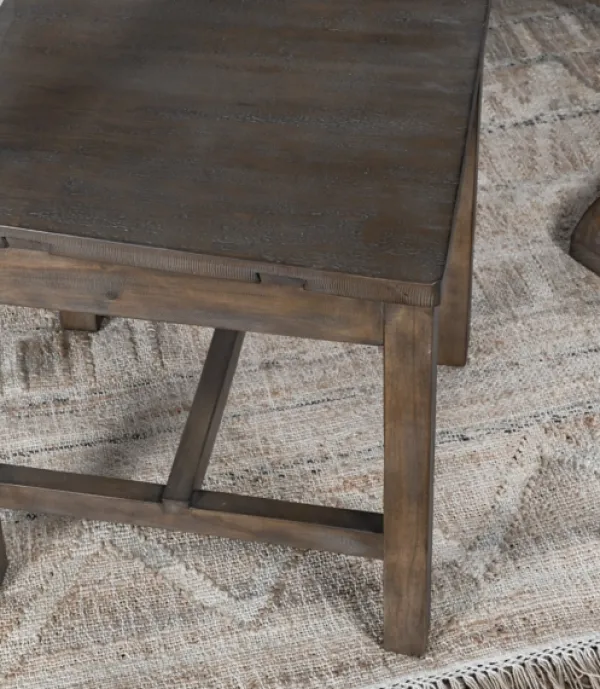 Dining Chairs-Kirkland's Home Wood Slatted Back Dining Chair Brown