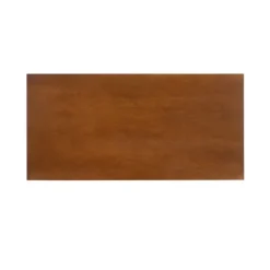 Coffee Tables-Kirkland's Home Wood Slatted Bottom Shelf Coffee Table Brown