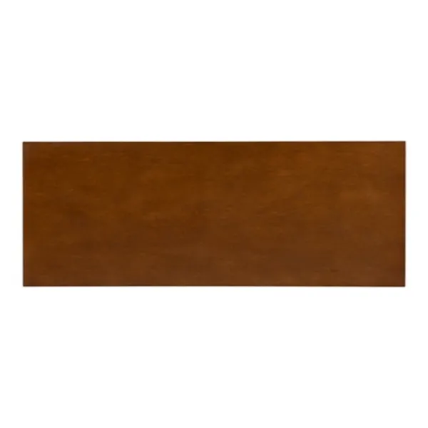 Console Tables-Kirkland's Home Wood Slatted Bottom Shelf Console Table Brown