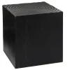 Accent & End Tables-Kirkland's Home Wood Square Accent Table Black