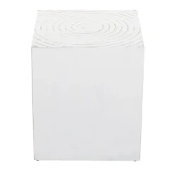 Accent & End Tables-Kirkland's Home Wood Square Frame Accent Table White