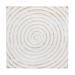 Accent & End Tables-Kirkland's Home Wood Square Frame Accent Table White