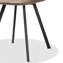 Dining Tables-Kirkland's Home Wood Table And Leather Chairs 5-Pc. Dining Set Brown/Black