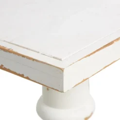 Console Tables-Kirkland's Home Wooden Baluster Leg Console Table White