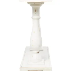 Console Tables-Kirkland's Home Wooden Baluster Leg Console Table White