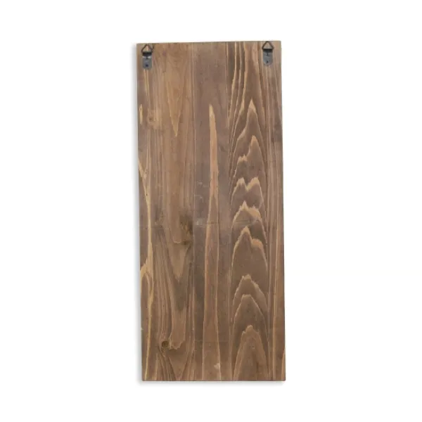 Wall Storage-Kirkland's Home Wooden Letter Holder With Hooks Wall Organizer