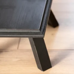 Decorative Accents-Kirkland's Home Wooden Mini Bench Black