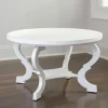 Coffee Tables-Kirkland's Home Wooden Parker Coffee Table White