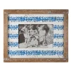Picture Frames-Kirkland's Home Wooden Printed Picture Frame, 5X7 Blue