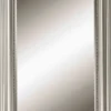 Decorative Mirrors-Kirkland's Home Wooden Silver Leaf Mirror