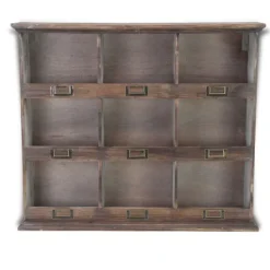 Shelves-Kirkland's Home Wooden Wall Cubby