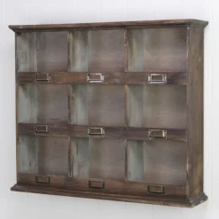 Shelves-Kirkland's Home Wooden Wall Cubby