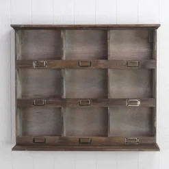 Shelves-Kirkland's Home Wooden Wall Cubby