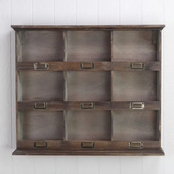 Shelves-Kirkland's Home Wooden Wall Cubby