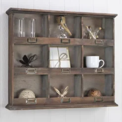 Shelves-Kirkland's Home Wooden Wall Cubby