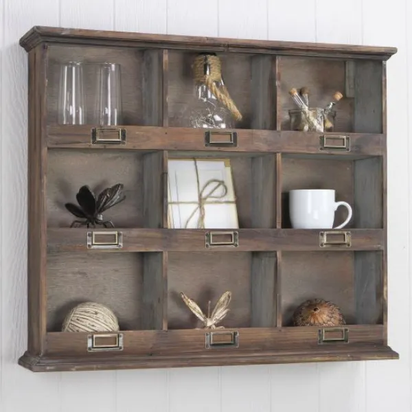 Shelves-Kirkland's Home Wooden Wall Cubby