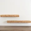 Shelves-Kirkland's Home Woven Hyacinth Wall Shelves, Set Of 2