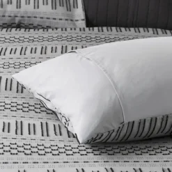 Comforters-Kirkland's Home Woven Jacquard California King Comforter Set Gray