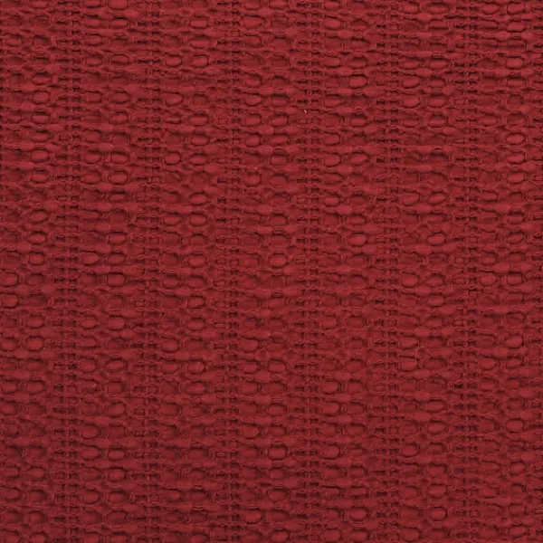 Pillows-Kirkland's Home Woven Open Stitch Pillow Red