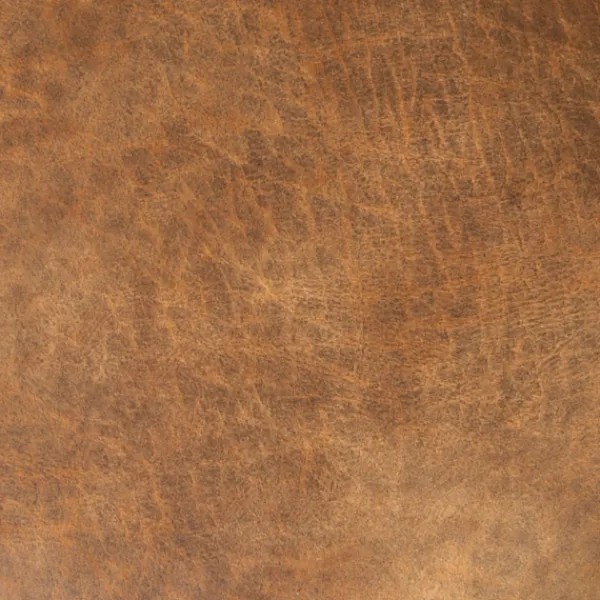 Sofas & Loveseats-Kirkland's Home Wyatt Chester Faux Leather Formal Sofa Brown