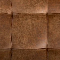 Accent Chairs-Kirkland's Home Wyatt Faux Leather Accent Chair Brown