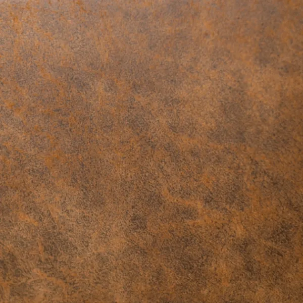Accent Chairs-Kirkland's Home Wyatt Faux Leather Recliner Brown