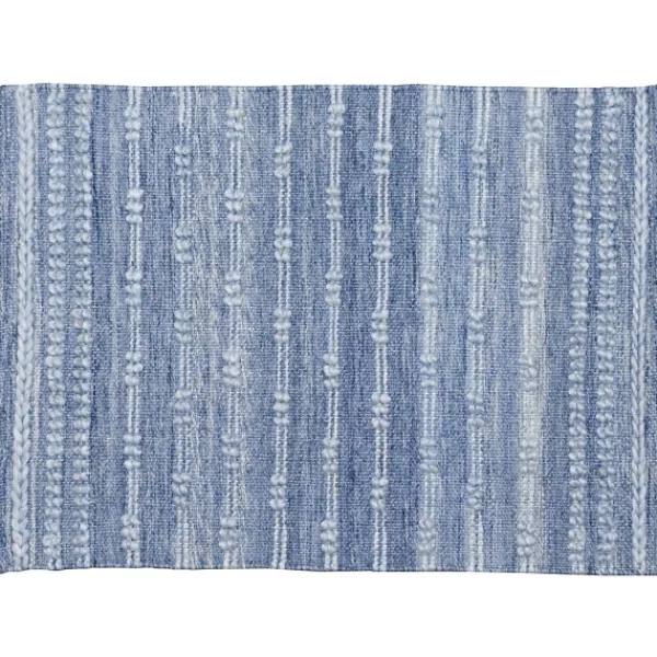 Outdoor Rugs-Kirkland's Home Wynston Knot Indoor/Outdoor Scatter Rug Blue
