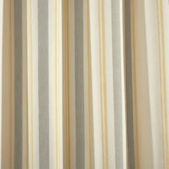 Curtains & Drapes-Kirkland's Home Yellow & Gray Farmhouse Curtain Panel Set, 63 In. Yellow/Gray