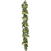 Arrangements & Greenery-Kirkland's Home Yellow Lemon Leaf Garland Green/Yellow