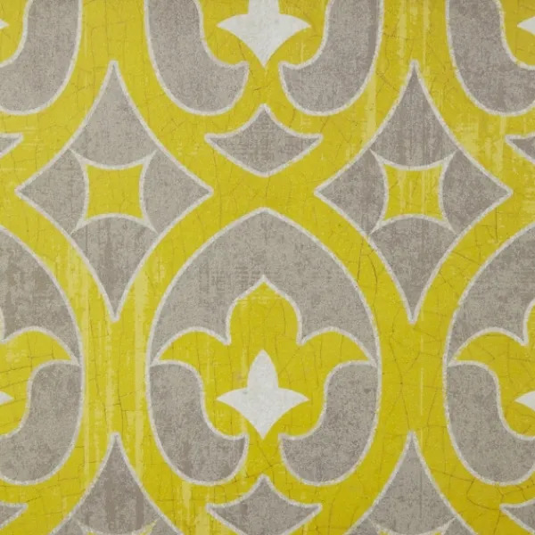 Framed Art-Kirkland's Home Yellow Tuscan Framed Wood Art Prints, Set Of 3 White/Yellow/Gray
