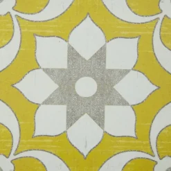 Framed Art-Kirkland's Home Yellow Tuscan Framed Wood Art Prints, Set Of 3 White/Yellow/Gray