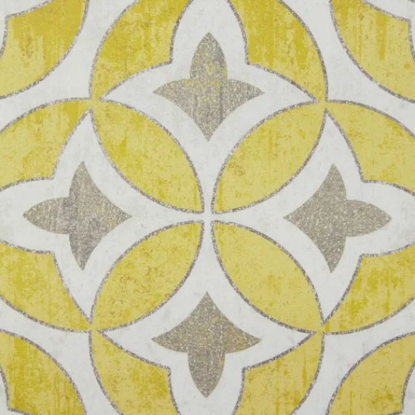 Framed Art-Kirkland's Home Yellow Tuscan Framed Wood Art Prints, Set Of 3 White/Yellow/Gray