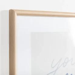 Wall Quotes & Signs-Kirkland's Home You Me & The Sea Framed Art Print White/Blue