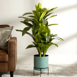 Trees & Topiaries-Kirkland's Home Yucca Natural Touch Plant, 42 In.