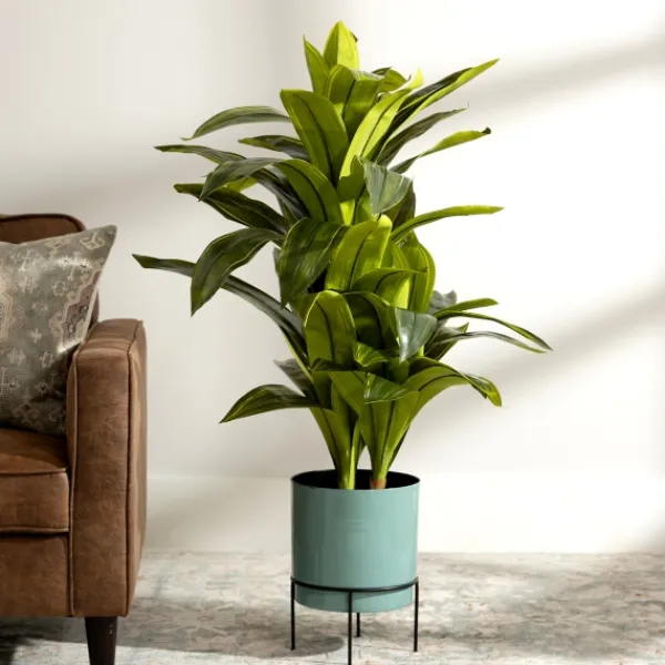 Trees & Topiaries-Kirkland's Home Yucca Natural Touch Plant, 42 In.